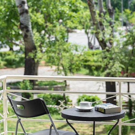 Central Park View Apartment Thessaloniki Exterior foto