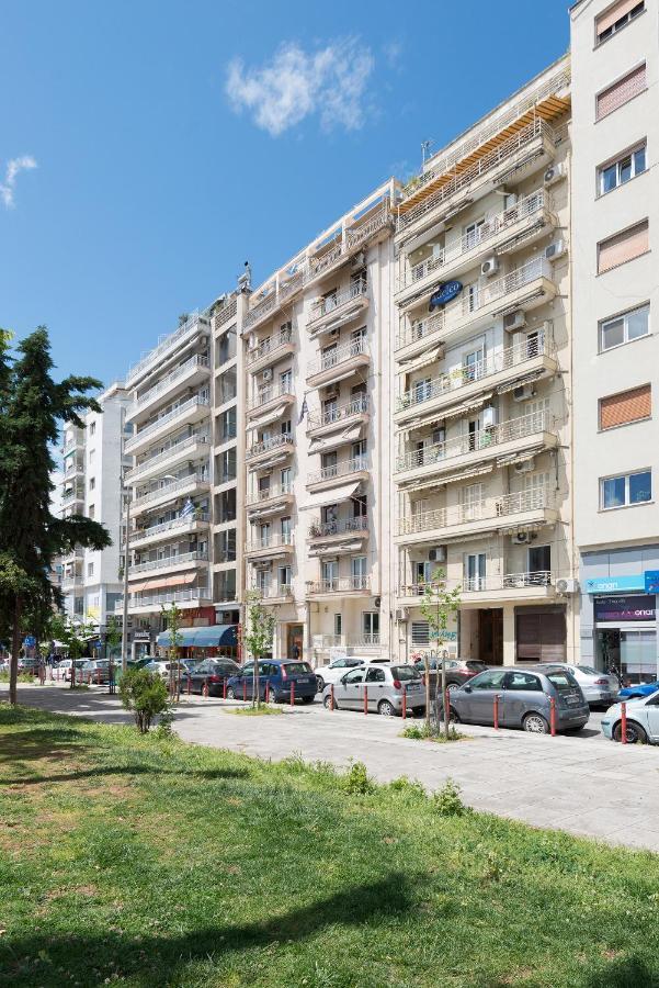 Central Park View Apartment Thessaloniki Exterior foto