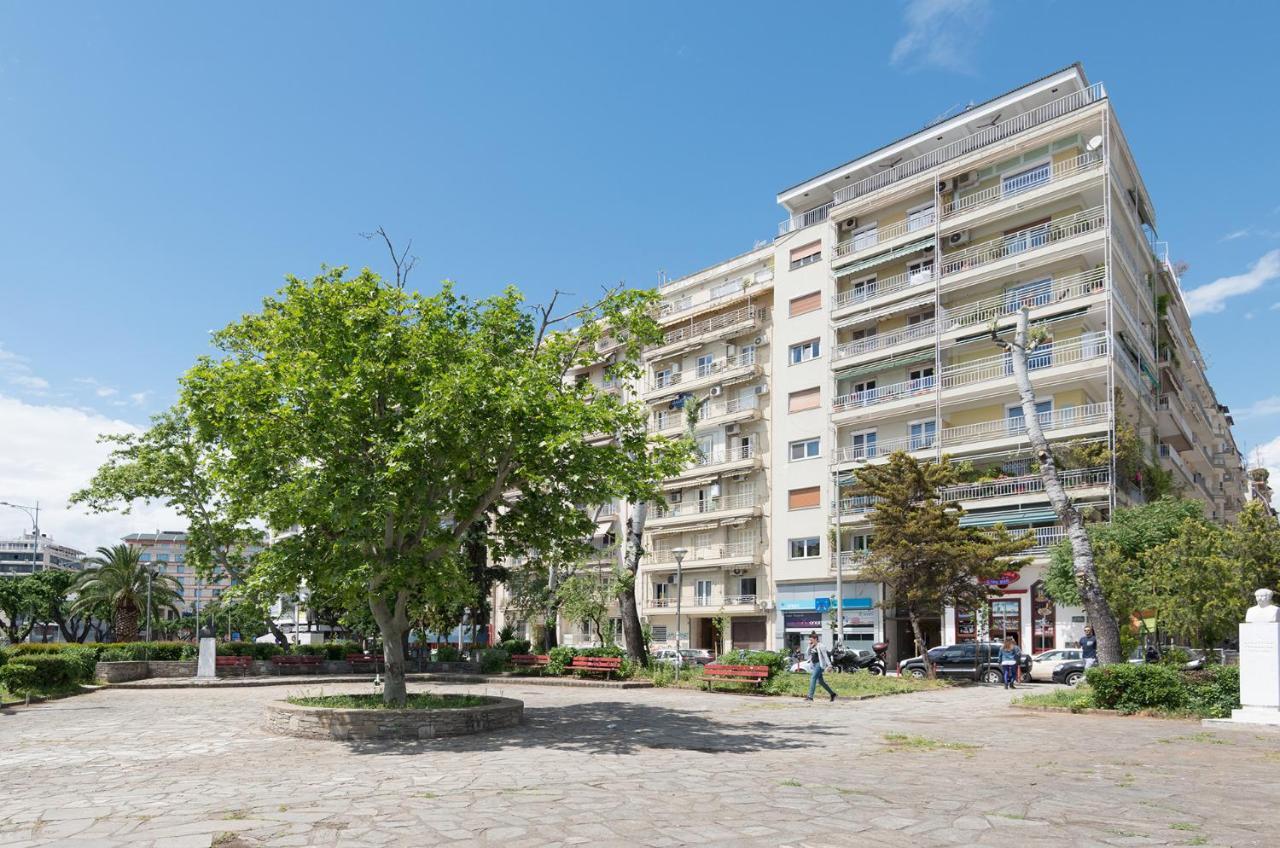 Central Park View Apartment Thessaloniki Exterior foto