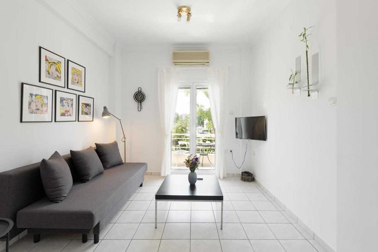 Central Park View Apartment Thessaloniki Exterior foto