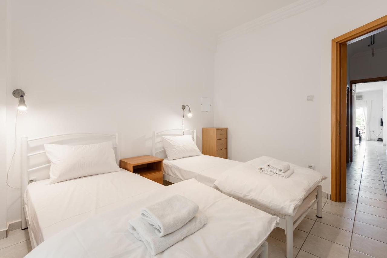 Central Park View Apartment Thessaloniki Exterior foto