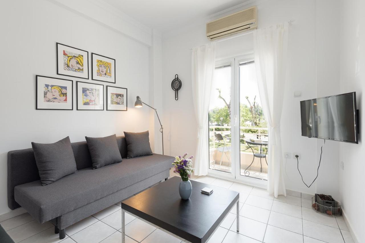 Central Park View Apartment Thessaloniki Exterior foto
