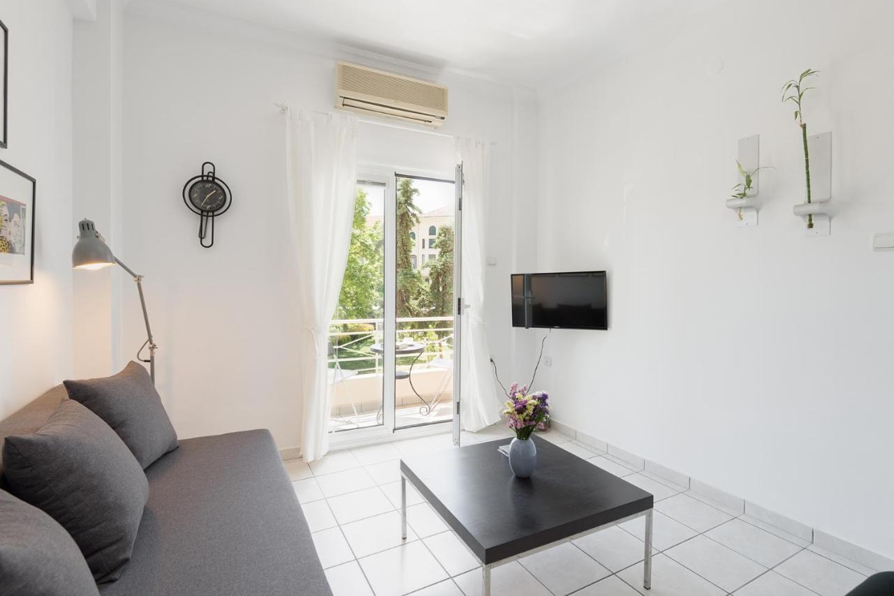 Central Park View Apartment Thessaloniki Exterior foto