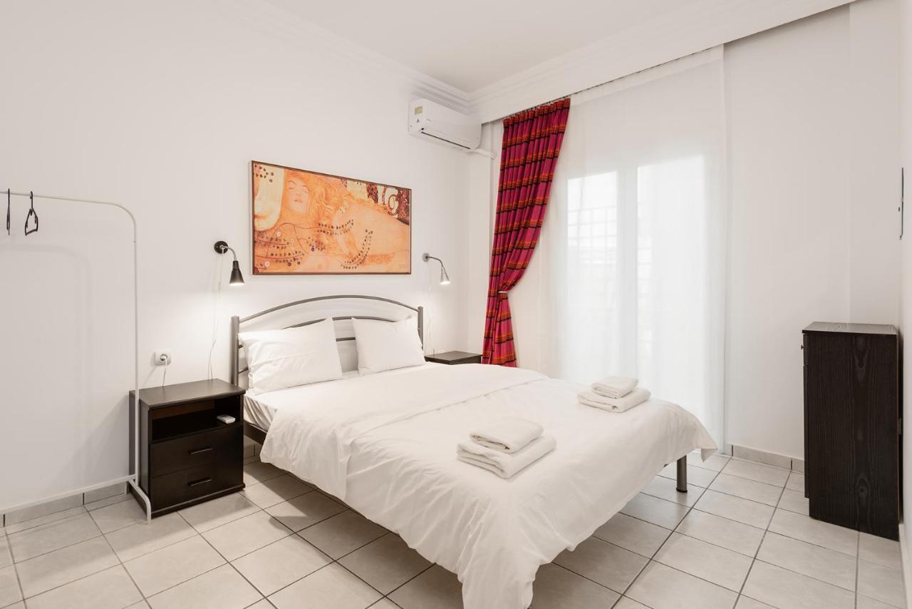 Central Park View Apartment Thessaloniki Exterior foto
