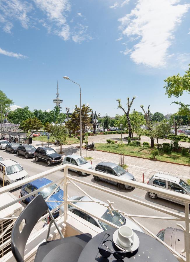 Central Park View Apartment Thessaloniki Exterior foto