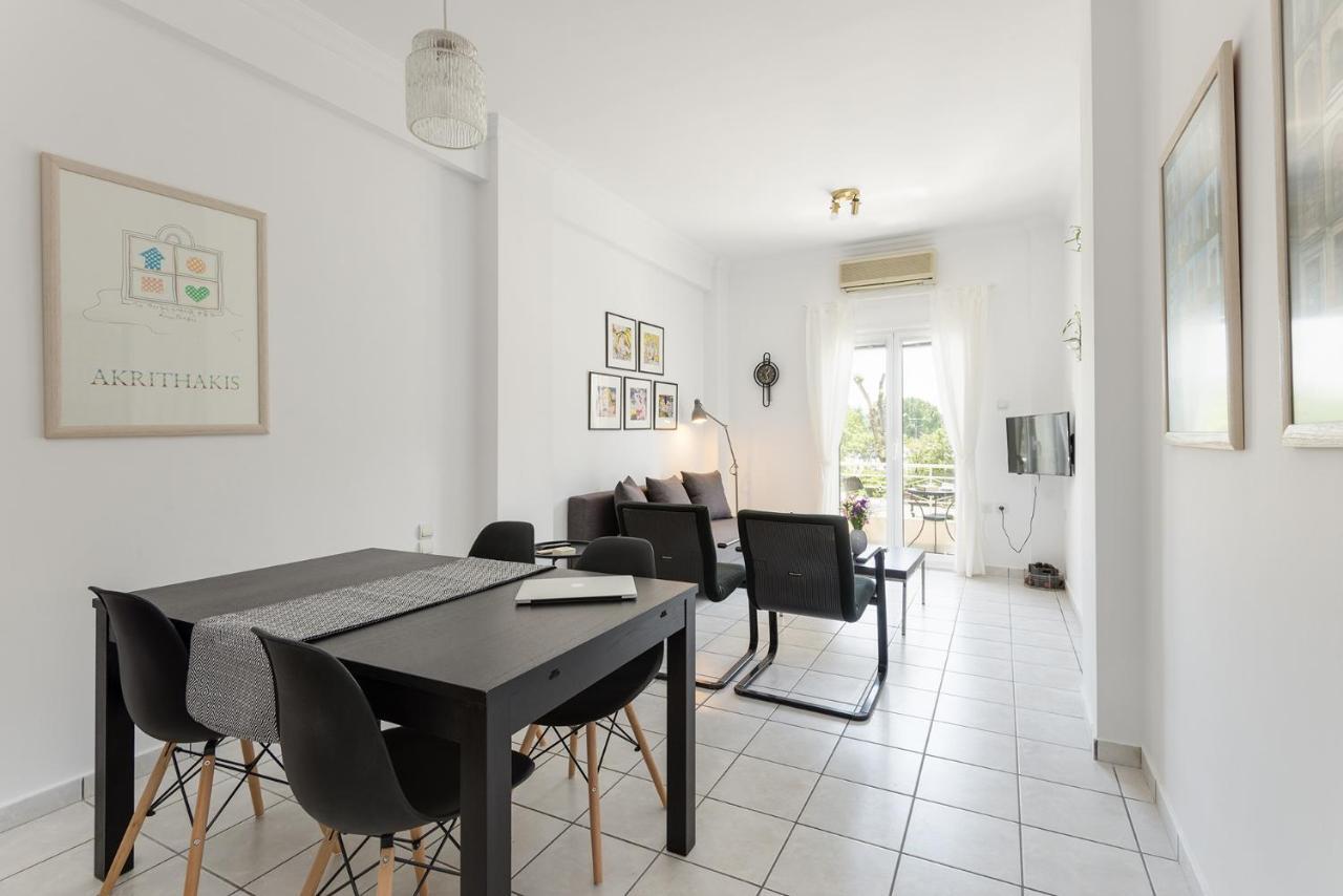 Central Park View Apartment Thessaloniki Exterior foto