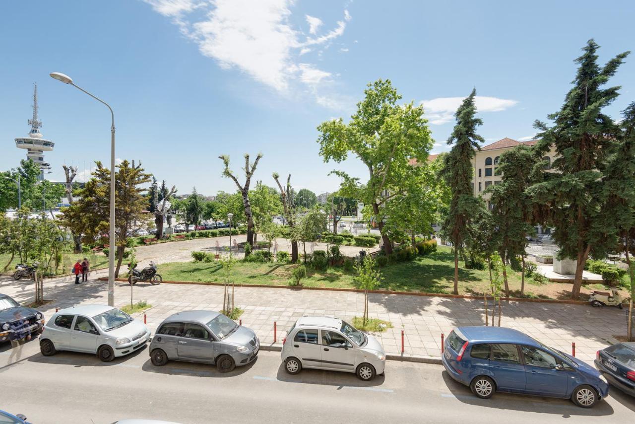 Central Park View Apartment Thessaloniki Exterior foto