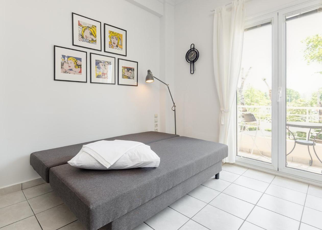 Central Park View Apartment Thessaloniki Exterior foto